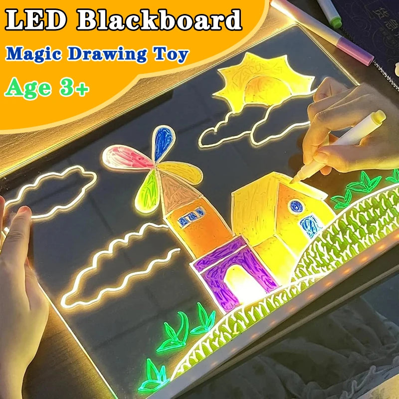 Unleash Bright Imagination, Ignite Endless Creativity!